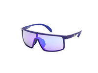 Brýle ADIDAS Sport SP0057 Blue/Gradient Or Mirror Violet