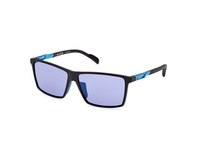 Brýle ADIDAS Sport SP0058 Matte Black/Blue