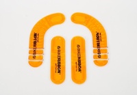 Gelové vložky BIKERIBBON Gel Pads - Orange Orange - soft
