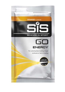 SiS GO Energy sáček 50g, pomeranč