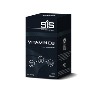 SiS Vitamin D3 120tbl