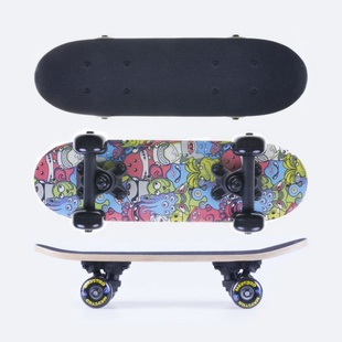 Skateboard Spokey MAYSTRO mini