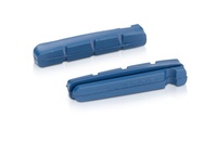 Brzdové gumičky XLC BS-X16 modré 55mm typ Shimano 2 páry