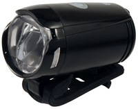 Světlo přední diodové UN-200 1xCree LED, 25 Lux, USB, černé