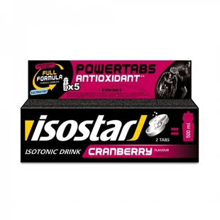 Tablety ISOSTAR POWERTABS box 120g