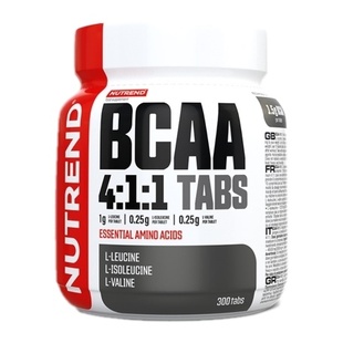 Tablety Nutrend Compress BCAA 300tablet