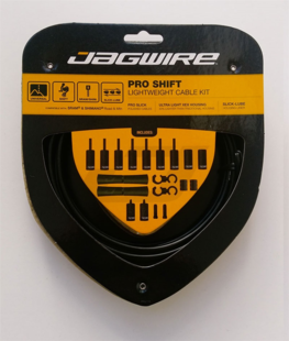 Přehazovací kit Jagwire Pro 2x Shift černý