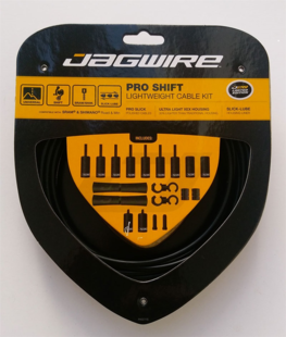 Přehazovací kit Jagwire Pro 2x Shift Stealth black