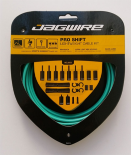 Přehazovací kit Jagwire Pro 2x Shift Bianchi