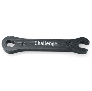 Klíč na ventilek Challenge ALU 4/5mm