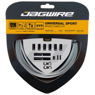 Brzdový kit Jagwire Sport Universal černý