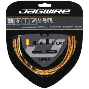 Řadící kit Jagwire 1x Elite Link BLACK 2020