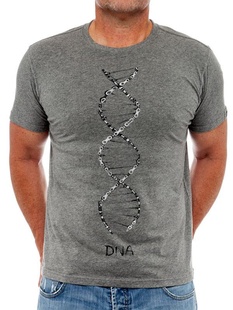 Triko Cycology DNA šedá