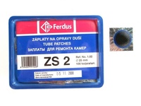 Záplaty Ferdus ZS 2 25mm 100ks/1.83/ks