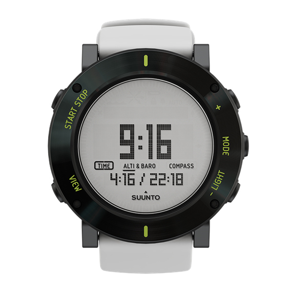 Hodinky s výškoměrem Suunto Core White Crush