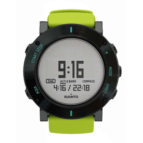 Hodinky Suunto Core Graphite Lime Crush