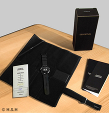 Hodinky Suunto Essential Carbon - limitovaná edice