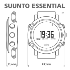 Hodinky Suunto Essential Carbon - limitovaná edice
