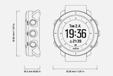 Hodinky Suunto Traverse White HR