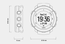 Hodinky Suunto Ambit3 Vertical Black Color