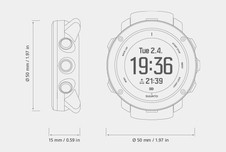 Hodinky Suunto Ambit3 Vertical Blue HR