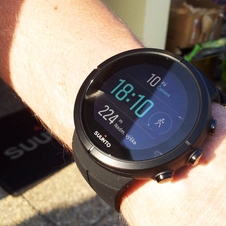 Hodinky Suunto Spartan Ultra Titanium All Black HR
