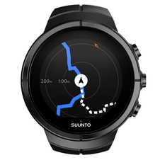 Hodinky Suunto Spartan Ultra Titanium All Black HR