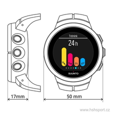 Hodinky Suunto Spartan Ultra Titanium All Black