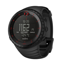 Hodinky Suunto Core Black Red Standard Strap