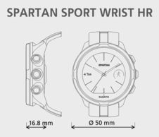 Hodinky Suunto SPARTAN SPORT WRIST HR BLUE Performance