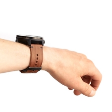 Kožený řemínek Suunto 9 Brown
