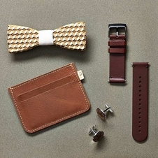 Kožený řemínek Suunto 9 Brown