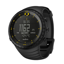 Hodinky Suunto Core Black Yellow Standard Strap
