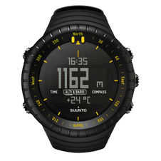Hodinky Suunto Core Black Yellow Standard Strap