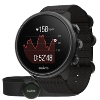 Hodinky Suunto 9 BARO CHARCOAL BLACK TITANIUM Performance