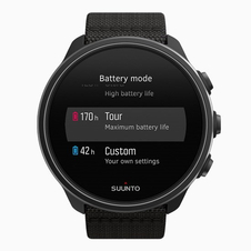 Hodinky Suunto 9 BARO CHARCOAL BLACK TITANIUM Performance