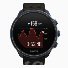 Hodinky Suunto 9 Baro Granite Blue Titanium - limited edition