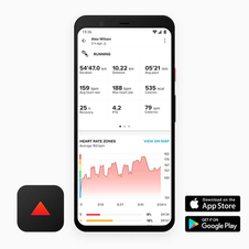 Hodinky Suunto 9 Baro Granite Blue Titanium - limited edition