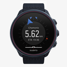 Hodinky Suunto 9 Baro Titanium Red Bull X-Alps Limited Edition + HR