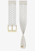 Řemínek Athletic 3 Silicone Pearl gold pro Vertical