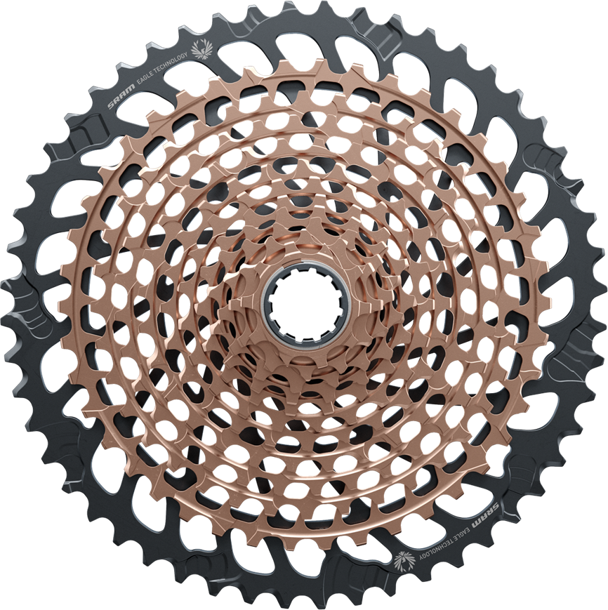 Kazeta SRAM XG-1299 Eagle 10-52z, 12sp., Copper