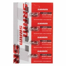Spojka SRAM PowerLock Silver spojka 11sp. (4 ks)