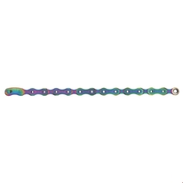 Řetěz SRAM PC XX1 Eagle HollowPin 126čl., vč. spojky Flowlink, 12sp., Rainbow