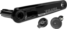 Levá klika a Power Meter osa Rival D1 DUB WIDE 175 (pravá klika/osa/spider/převodníky nejsou součátí)
