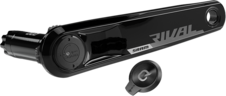Levá klika a Power Meter osa Rival D1 DUB WIDE 175 (pravá klika/osa/spider/převodníky nejsou součátí)