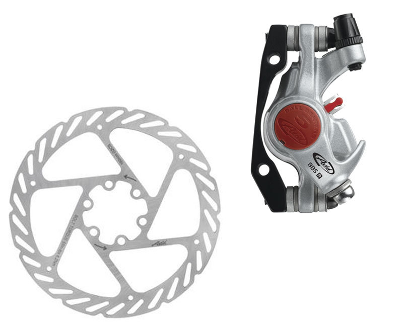 Mechanická kotoučová brzda AVID BB5 Road Platinum, 160mm G2CS