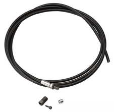 Hadice pro hydraulické brzdy AVID (Elixir 5, R, CR, X0, CR Mag) 2000mm, nerez, černá