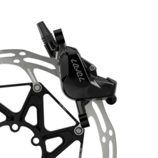 Kotoučová brzda Sram Level Silver Stealth 2 pístek, hliníková páčka, přední