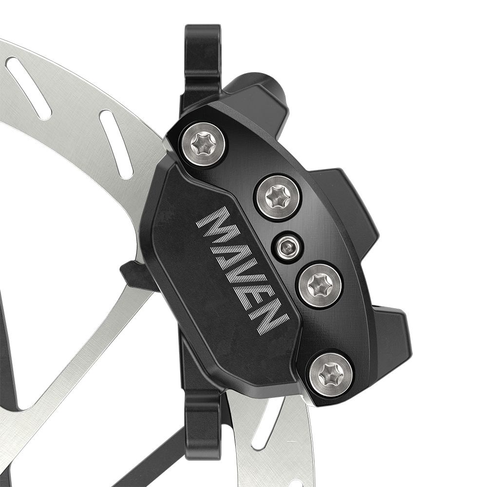 Kotoučová brzda SRAM Maven Silver přední, hliníková páčka 