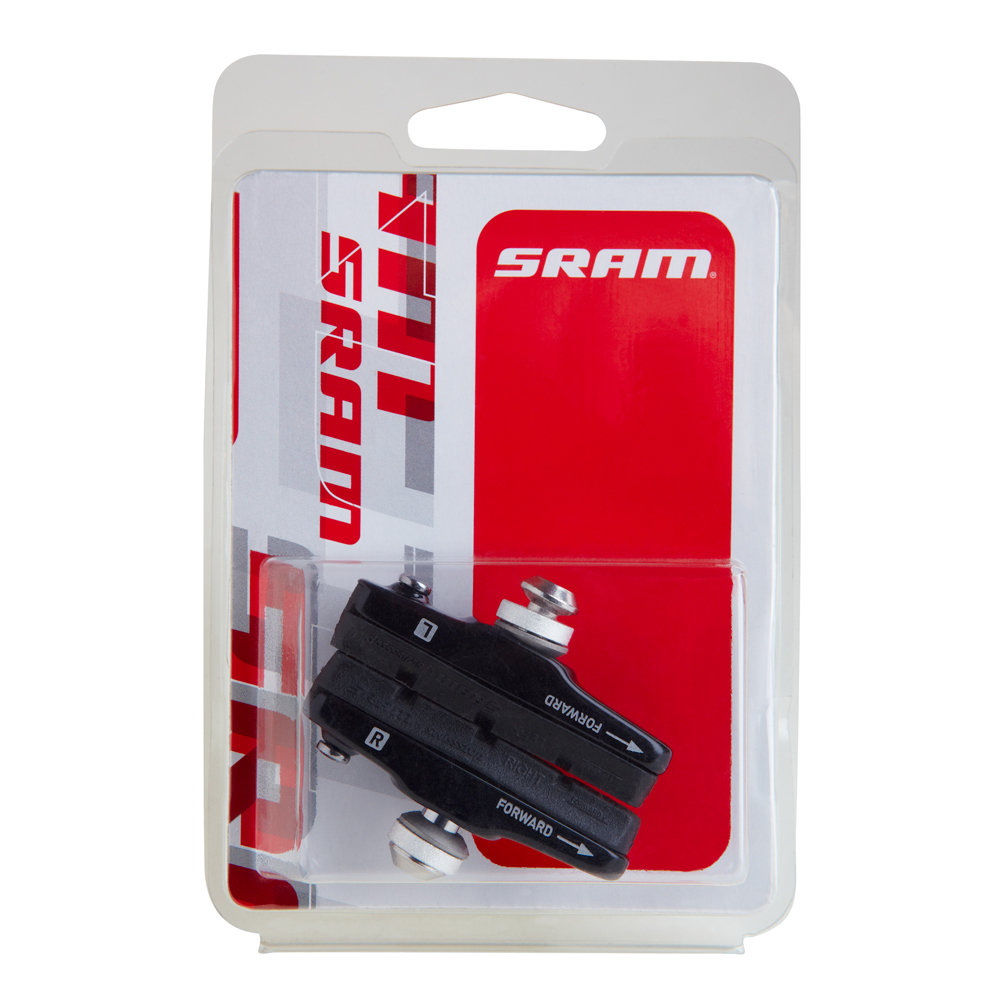 Brzdové špalky SRAM Rival, černé pár